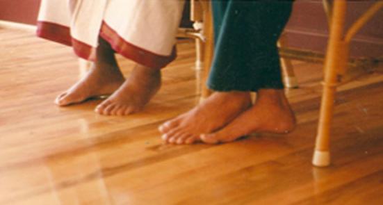 Guru feet