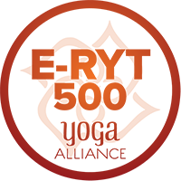 Yoga Alliance E-RYT 500